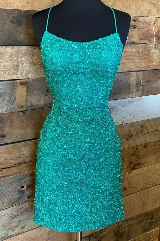 Sparkling Hoco Dress, Homecoming Dresses, Short Prom Dress, Formal Outfit, Back to School Party Gown