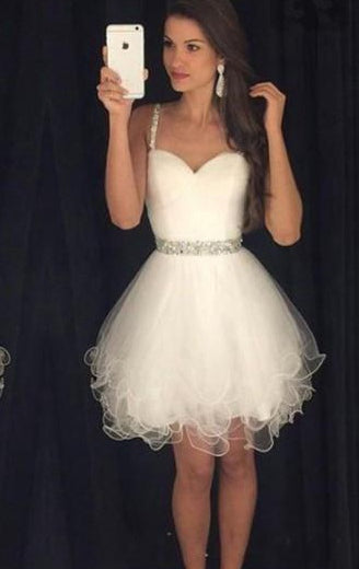 Short Prom Dress, Homecoming Dresses, Graduation School Party Gown, Winter Formal Dress