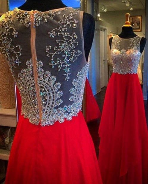 Prom Dress For Teens, Evening Gown, Graduation School Party Gown, Winter Formal Dress