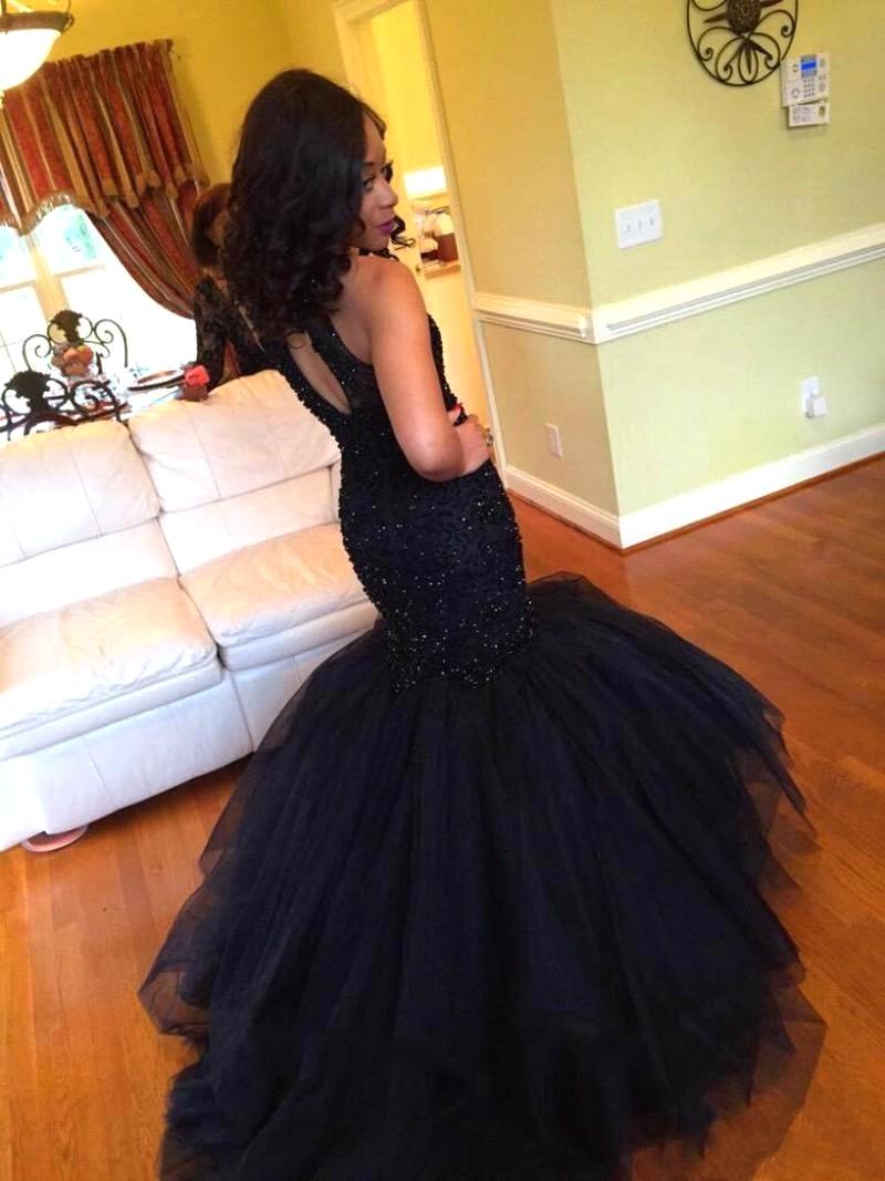 Navy Fitted Prom Dress For Teens, Prom Dresses, Evening Gown, Graduation School Party Gown, Winter Formal Dress
