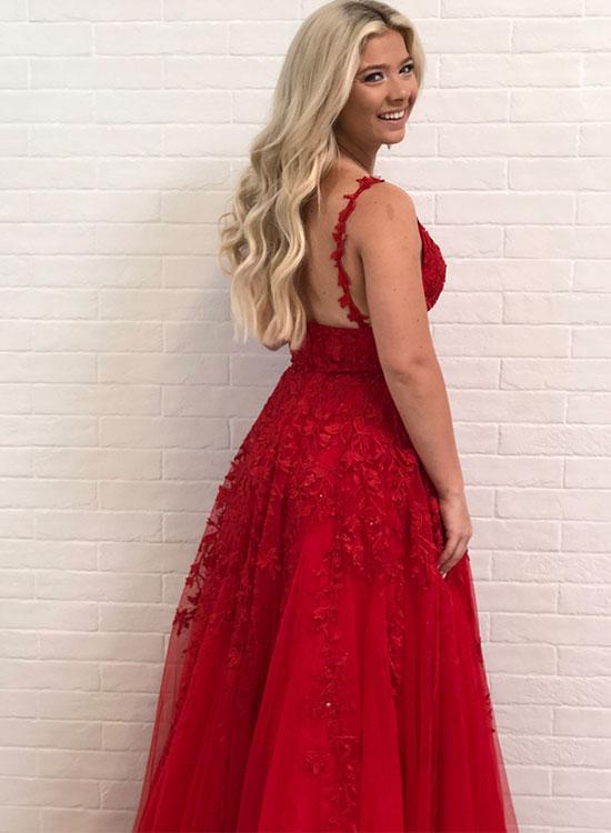 New Style Prom Dress with Lace, Prom Dresses, Pageant Dress, Evening Dress, Ball Dance Dresses, Graduation School Party Gown